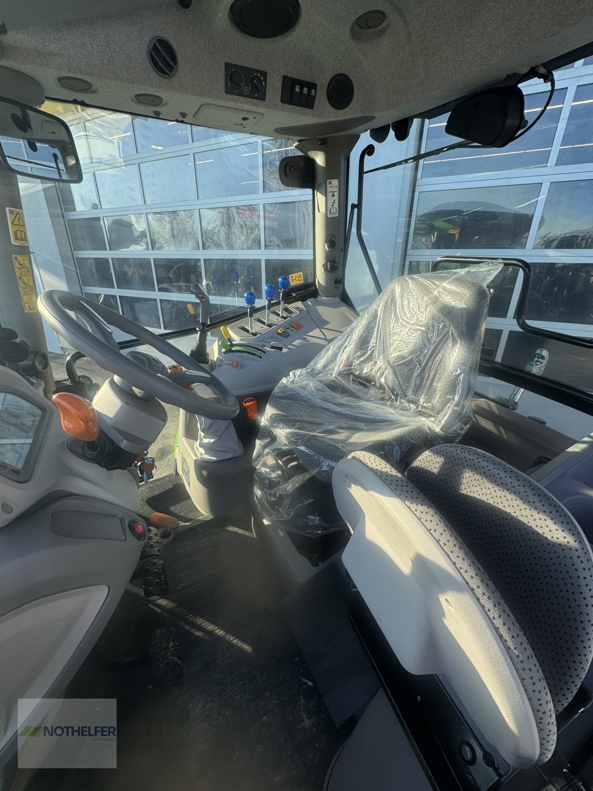 Traktor του τύπου Deutz-Fahr 5075 Keyline GS, Neumaschine σε Pforzen (Φωτογραφία 11)