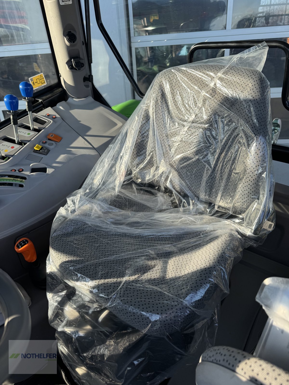 Traktor του τύπου Deutz-Fahr 5075 Keyline GS, Neumaschine σε Pforzen (Φωτογραφία 12)