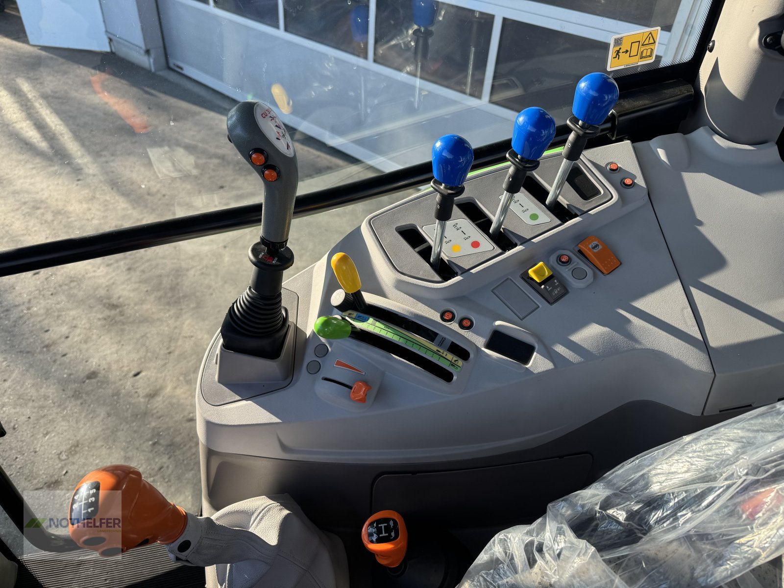 Traktor του τύπου Deutz-Fahr 5075 Keyline GS, Neumaschine σε Pforzen (Φωτογραφία 13)