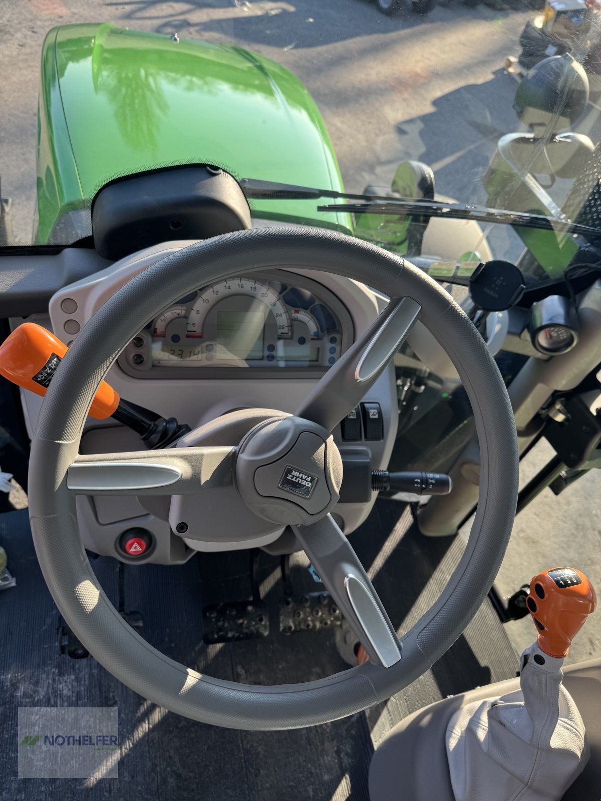 Traktor του τύπου Deutz-Fahr 5075 Keyline GS, Neumaschine σε Pforzen (Φωτογραφία 14)