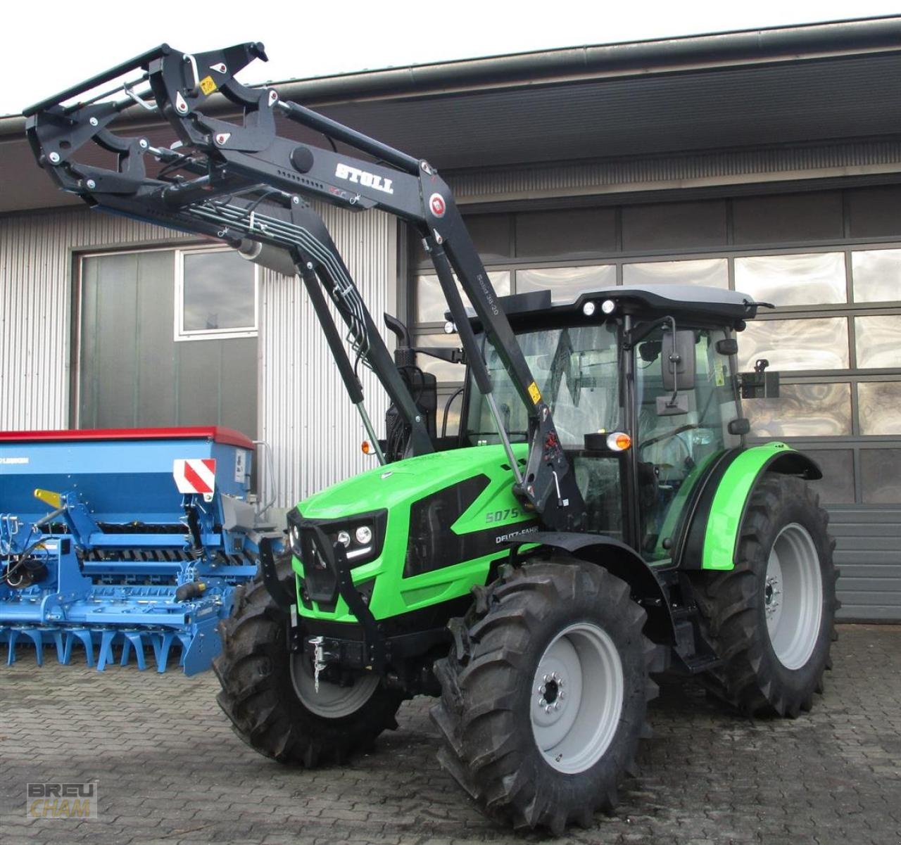 Traktor del tipo Deutz-Fahr 5075 Keyline LS, Neumaschine In Cham (Immagine 1)
