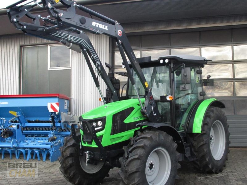Traktor del tipo Deutz-Fahr 5075 Keyline LS, Neumaschine In Cham (Immagine 1)