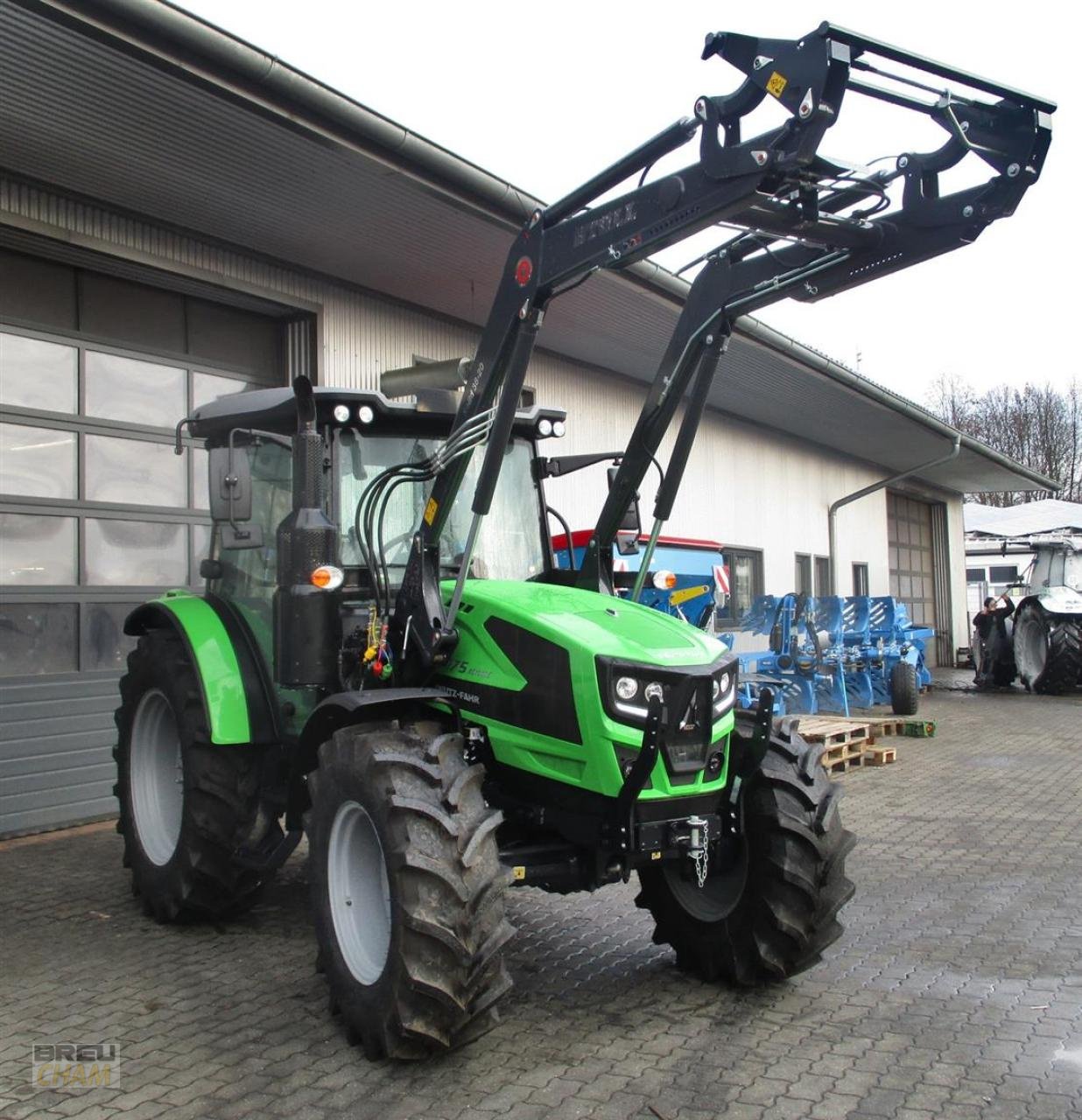 Traktor del tipo Deutz-Fahr 5075 Keyline LS, Neumaschine In Cham (Immagine 2)