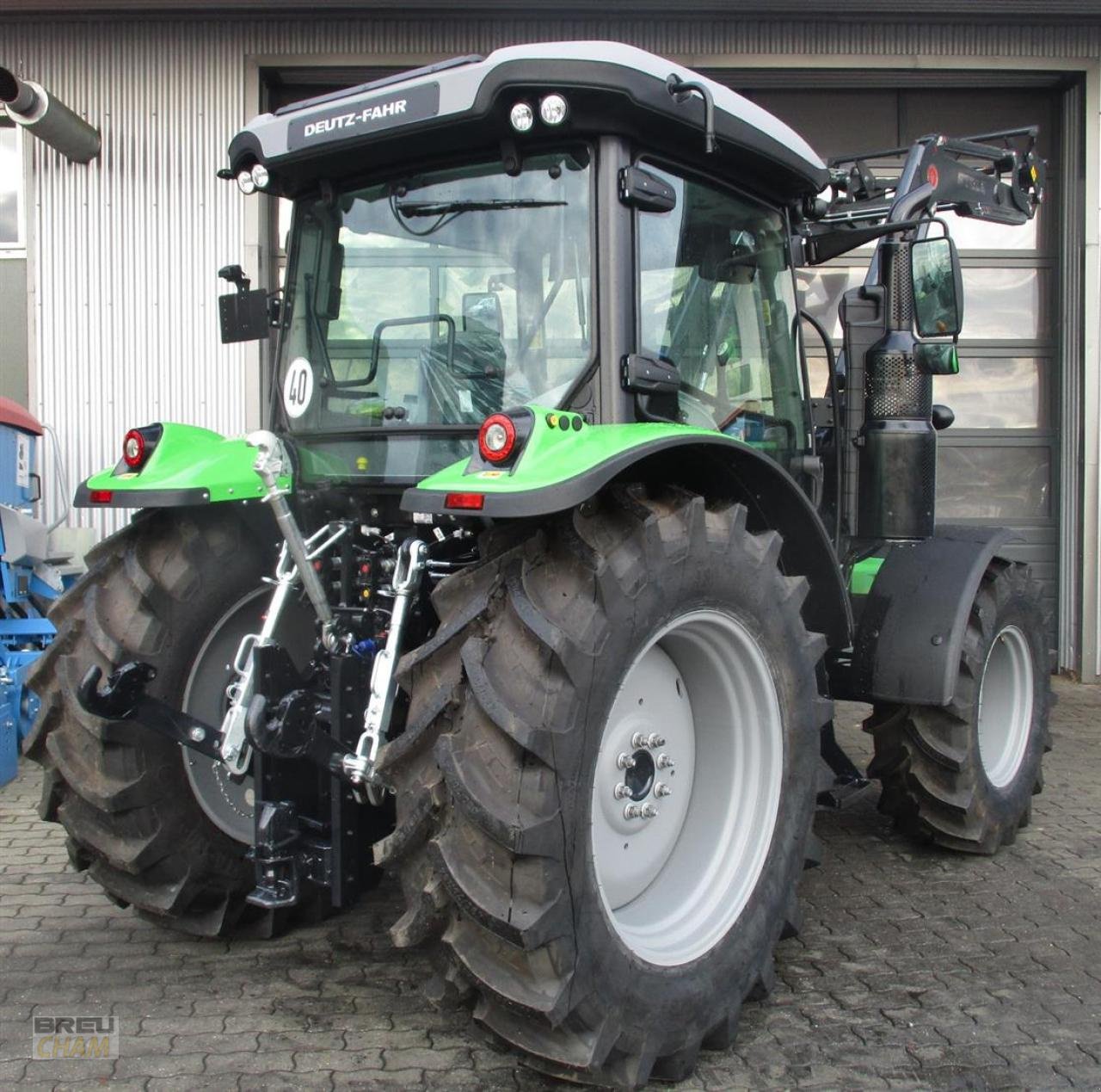 Traktor del tipo Deutz-Fahr 5075 Keyline LS, Neumaschine In Cham (Immagine 3)