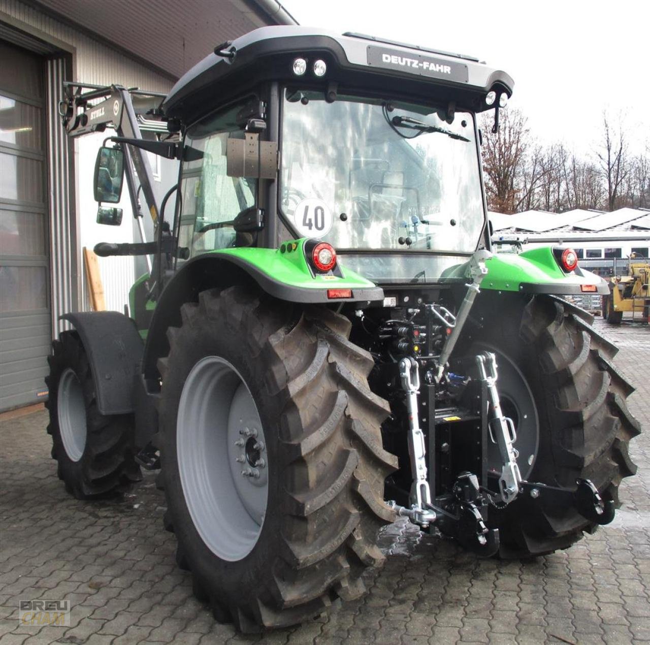 Traktor del tipo Deutz-Fahr 5075 Keyline LS, Neumaschine In Cham (Immagine 4)