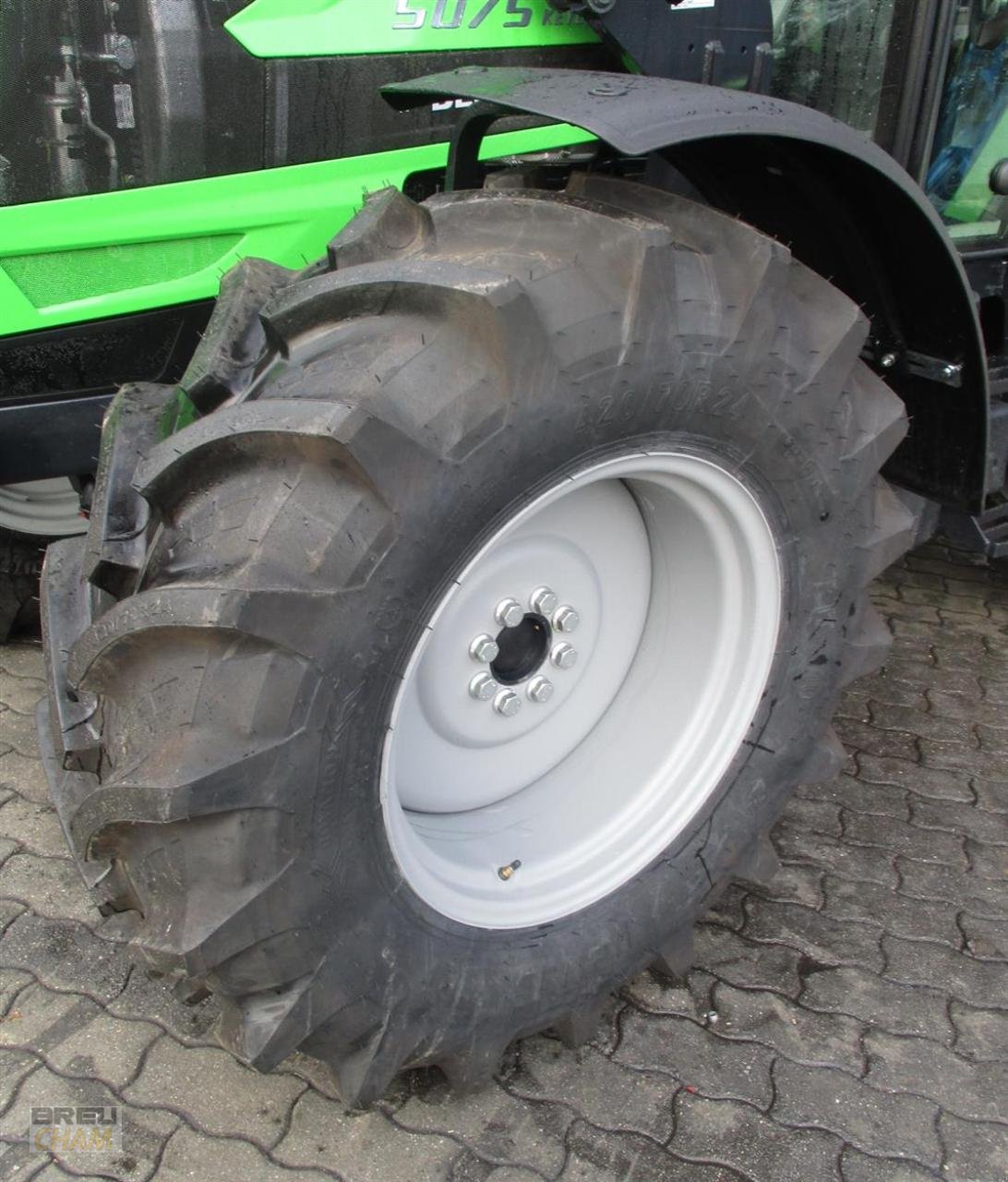 Traktor del tipo Deutz-Fahr 5075 Keyline LS, Neumaschine In Cham (Immagine 5)