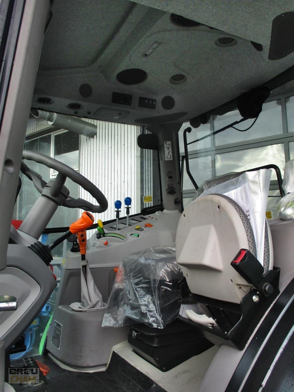 Traktor del tipo Deutz-Fahr 5075 Keyline LS, Neumaschine In Cham (Immagine 8)