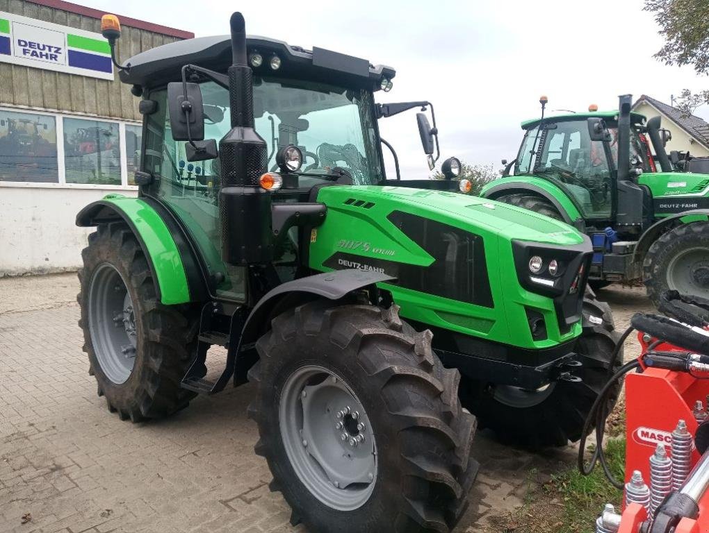 Traktor typu Deutz-Fahr 5075 KEYLINE, Gebrauchtmaschine w OBERLAUTERBACH (Zdjęcie 2)
