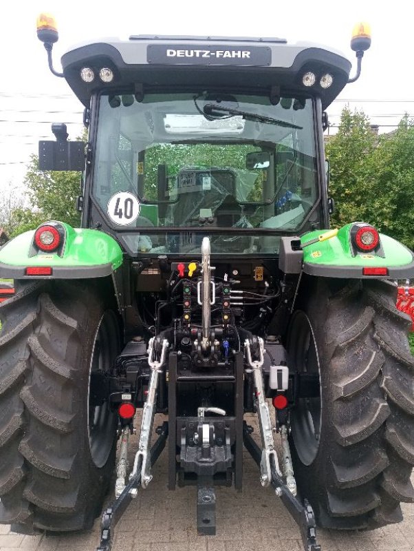 Traktor typu Deutz-Fahr 5075 KEYLINE, Gebrauchtmaschine w OBERLAUTERBACH (Zdjęcie 4)