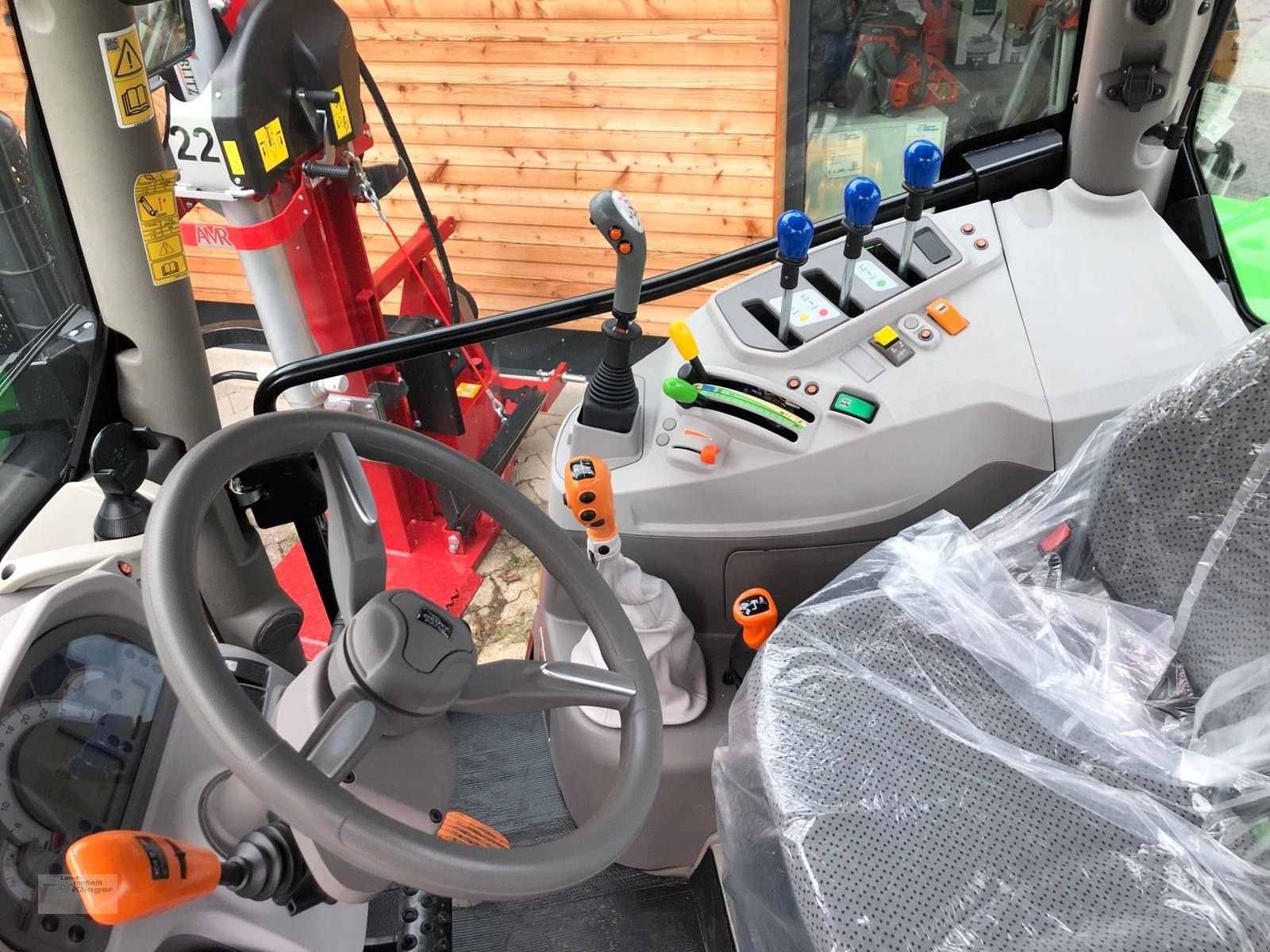 Traktor typu Deutz-Fahr 5075 Keyline, Neumaschine v Teisendorf (Obrázek 9)