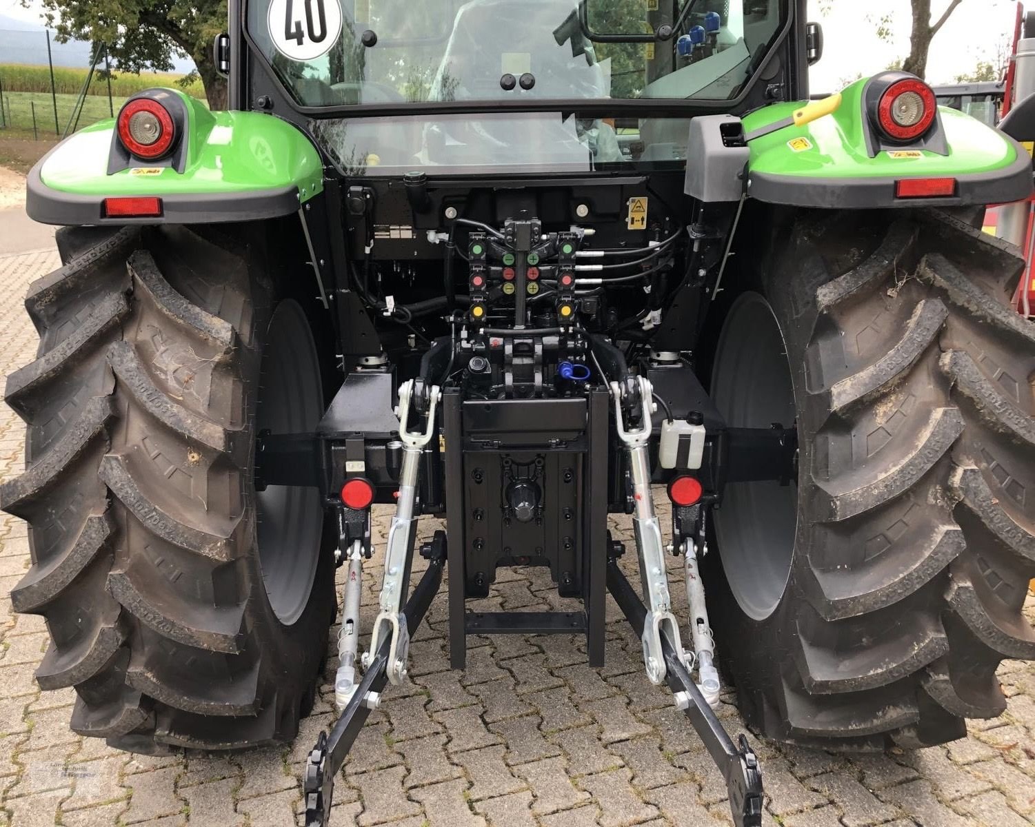 Traktor typu Deutz-Fahr 5075 Keyline, Neumaschine v Teisendorf (Obrázek 4)