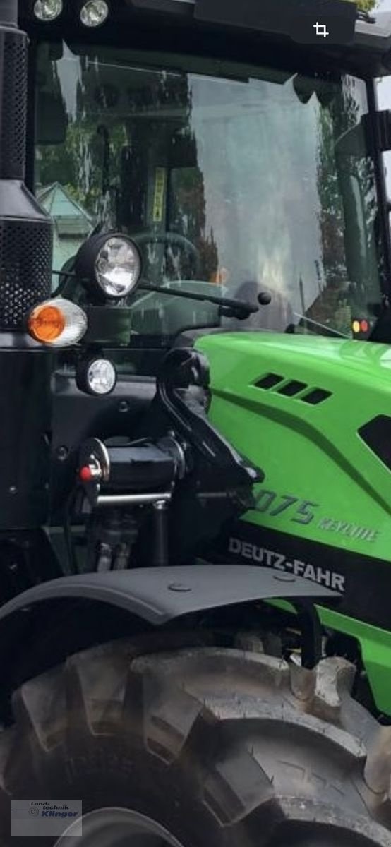 Traktor typu Deutz-Fahr 5075 Keyline, Neumaschine v Teisendorf (Obrázek 7)