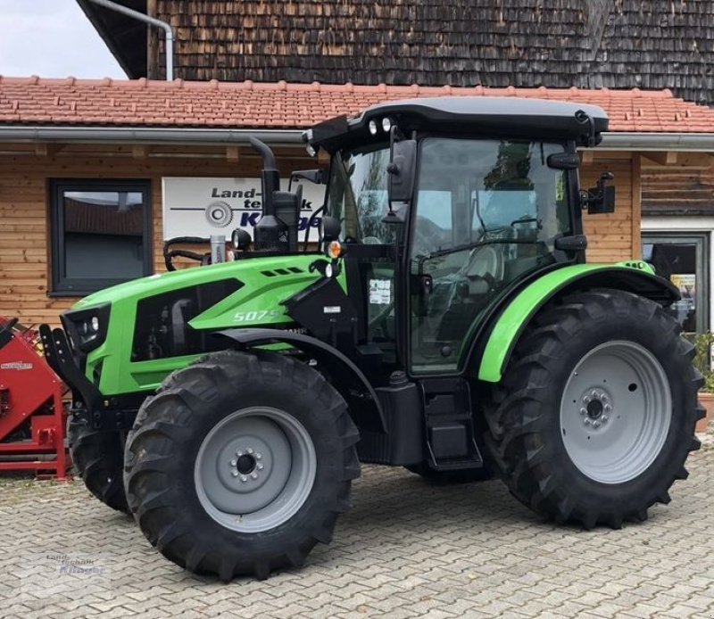 Traktor typu Deutz-Fahr 5075 Keyline, Neumaschine v Teisendorf (Obrázek 1)