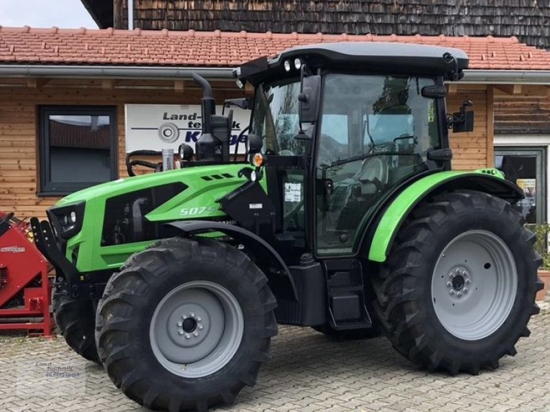 Traktor Türe ait Deutz-Fahr 5075 Keyline, Neumaschine içinde Teisendorf (resim 1)