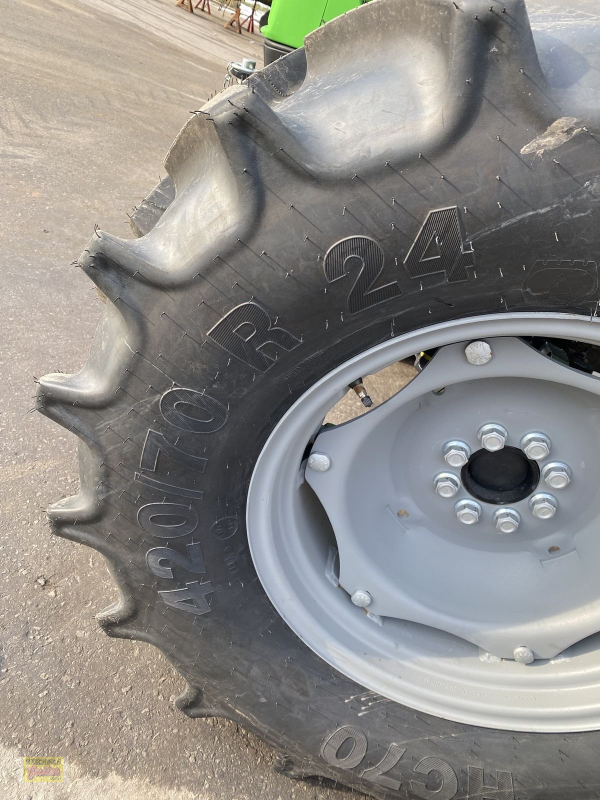 Traktor of the type Deutz-Fahr 5075 Keyline, Neumaschine in Kötschach (Picture 29)