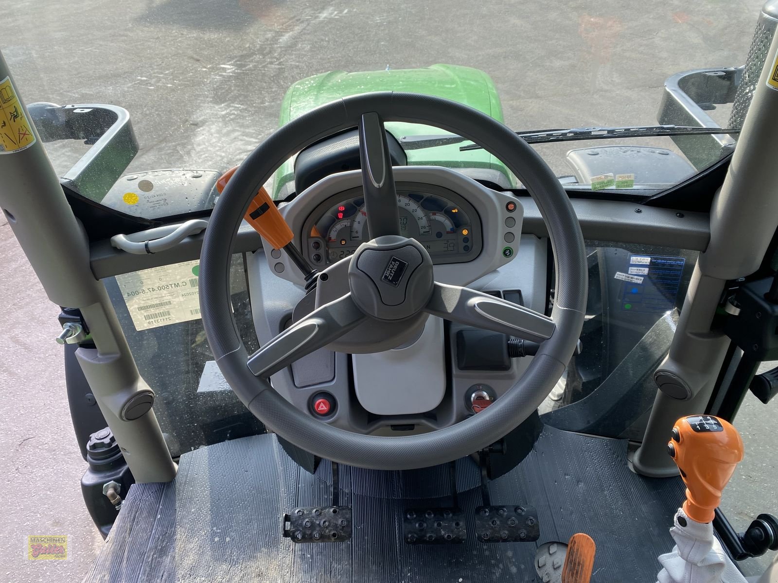 Traktor of the type Deutz-Fahr 5075 Keyline, Neumaschine in Kötschach (Picture 23)