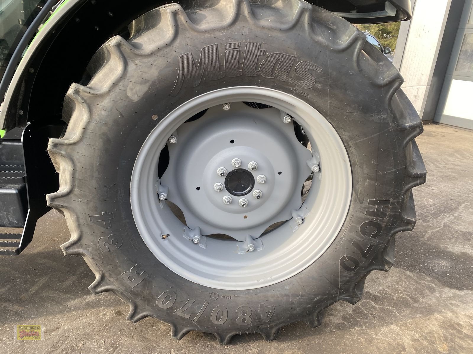 Traktor of the type Deutz-Fahr 5075 Keyline, Neumaschine in Kötschach (Picture 28)