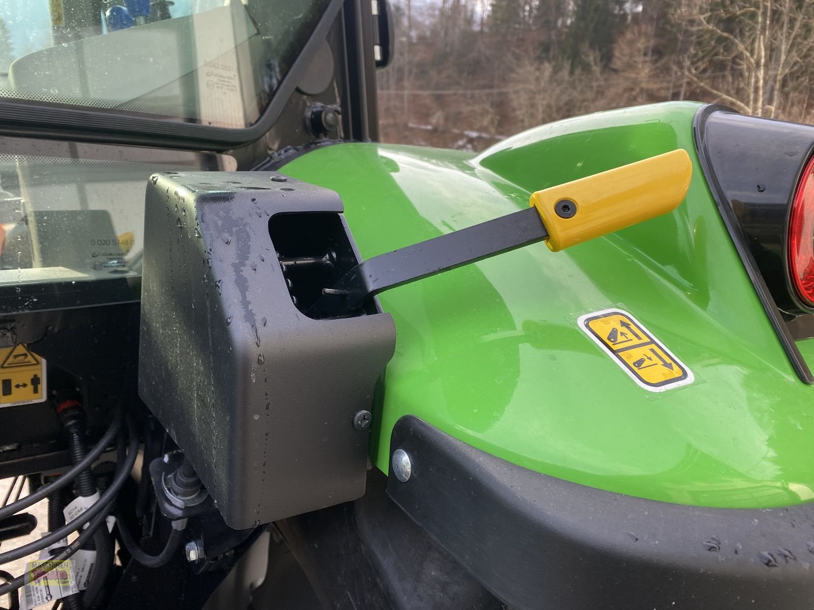 Traktor of the type Deutz-Fahr 5075 Keyline, Neumaschine in Kötschach (Picture 12)