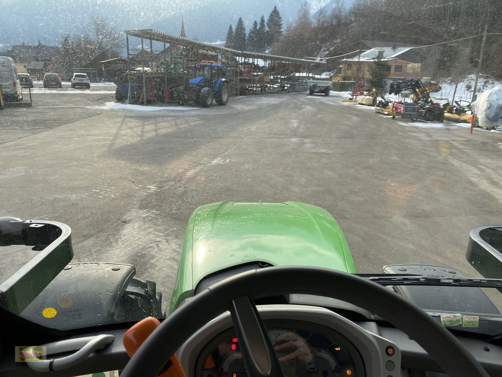 Traktor of the type Deutz-Fahr 5075 Keyline, Neumaschine in Kötschach (Picture 27)