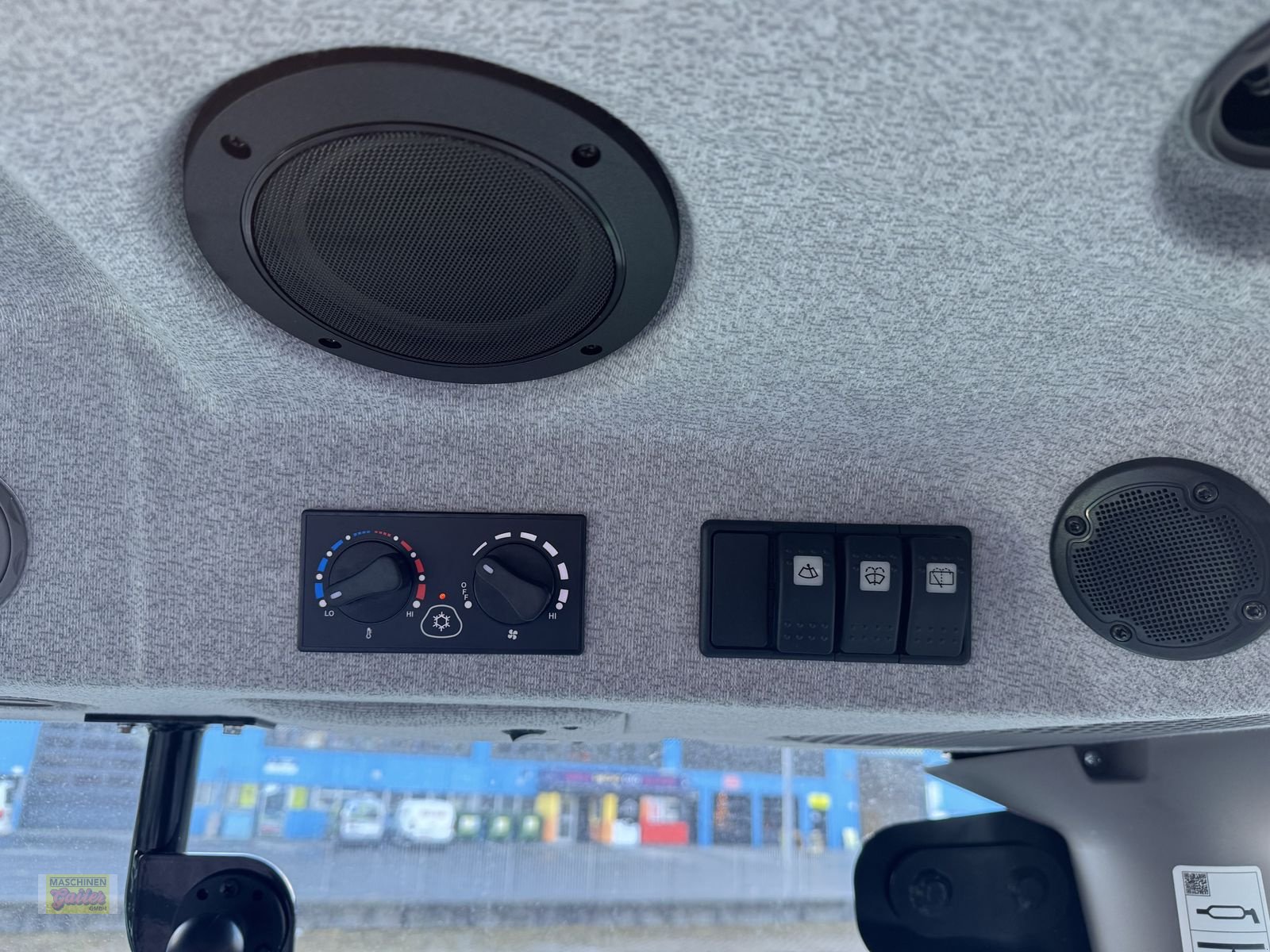 Traktor des Typs Deutz-Fahr 5075 Keyline, Neumaschine in Kötschach (Bild 21)