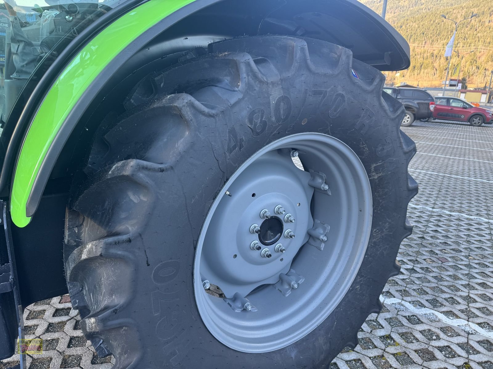 Traktor des Typs Deutz-Fahr 5075 Keyline, Neumaschine in Kötschach (Bild 12)