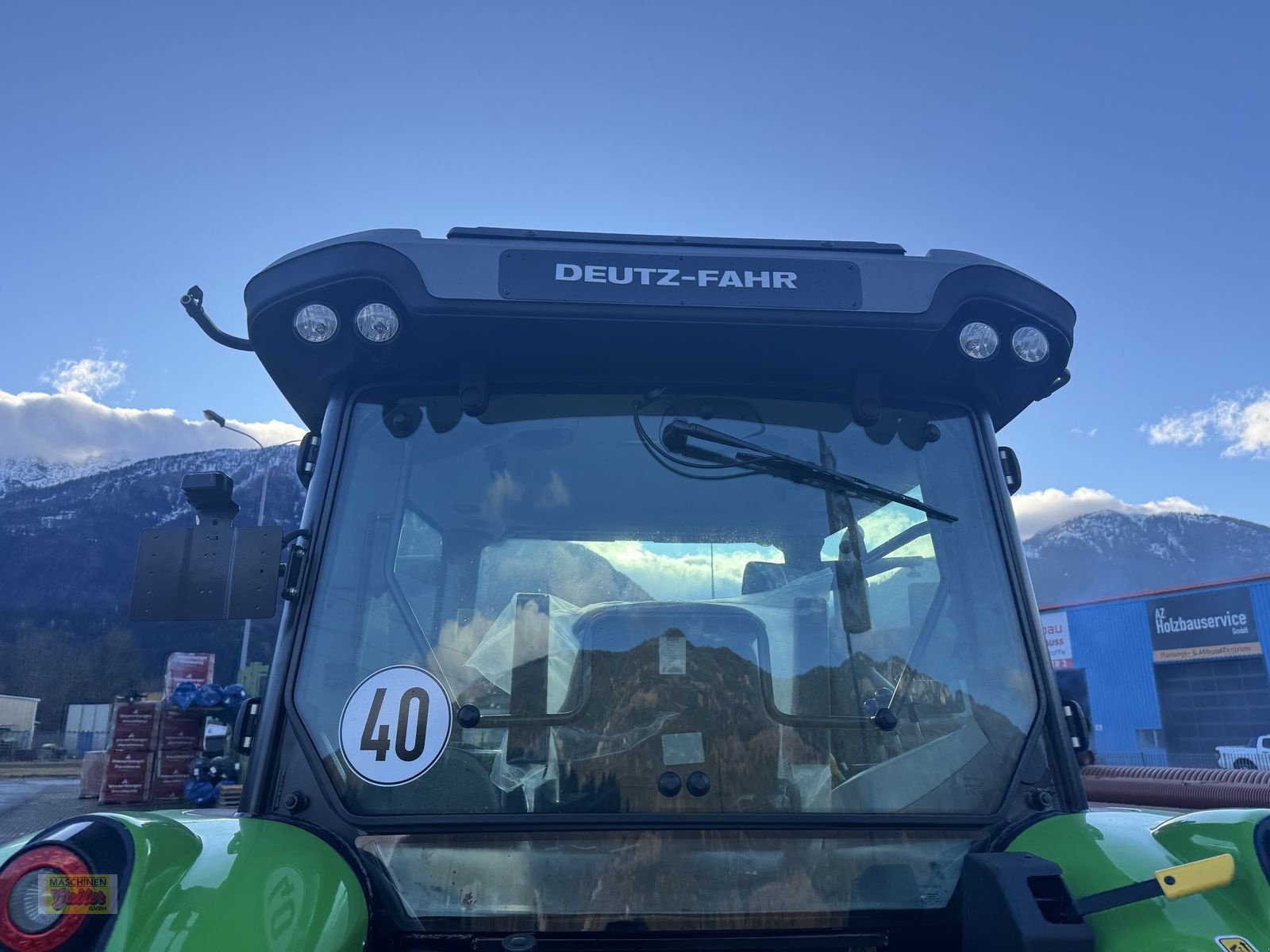 Traktor des Typs Deutz-Fahr 5075 Keyline, Neumaschine in Kötschach (Bild 11)