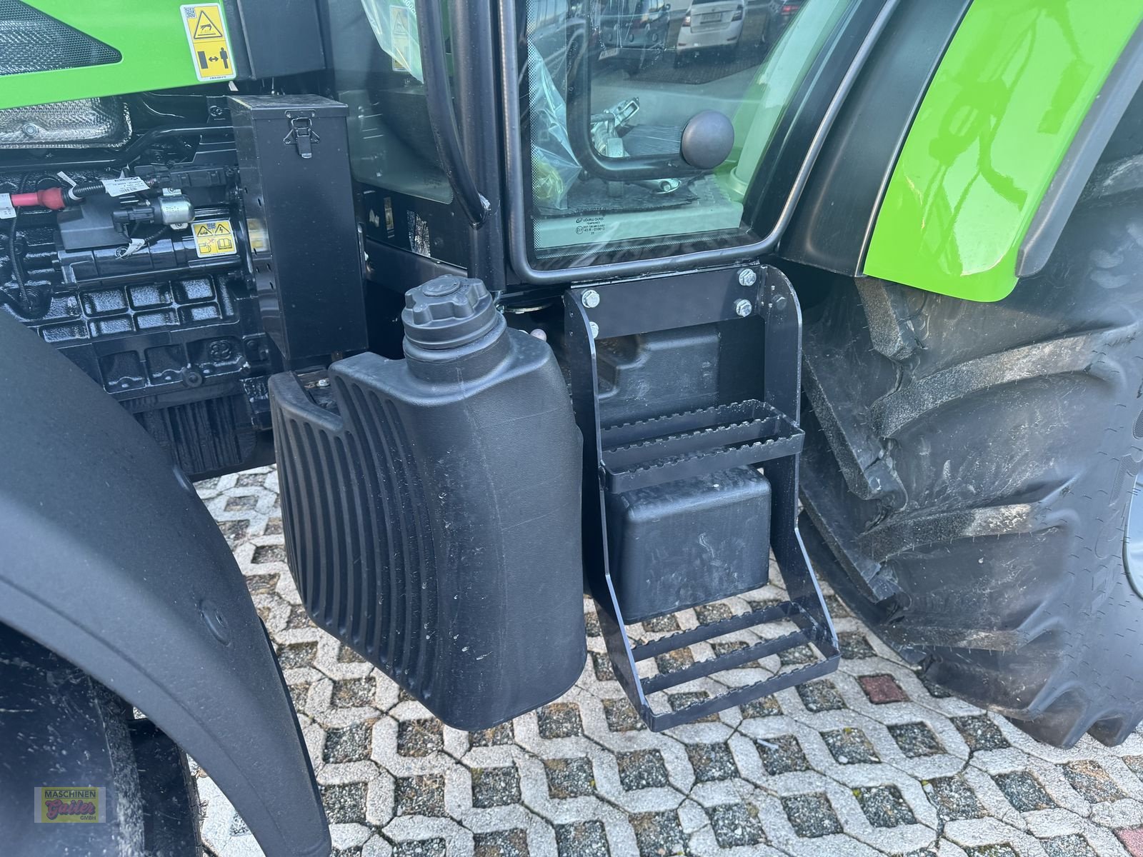 Traktor des Typs Deutz-Fahr 5075 Keyline, Neumaschine in Kötschach (Bild 17)