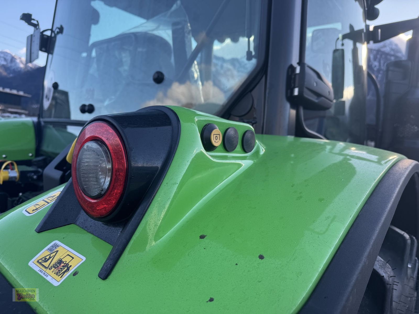 Traktor des Typs Deutz-Fahr 5075 Keyline, Neumaschine in Kötschach (Bild 10)