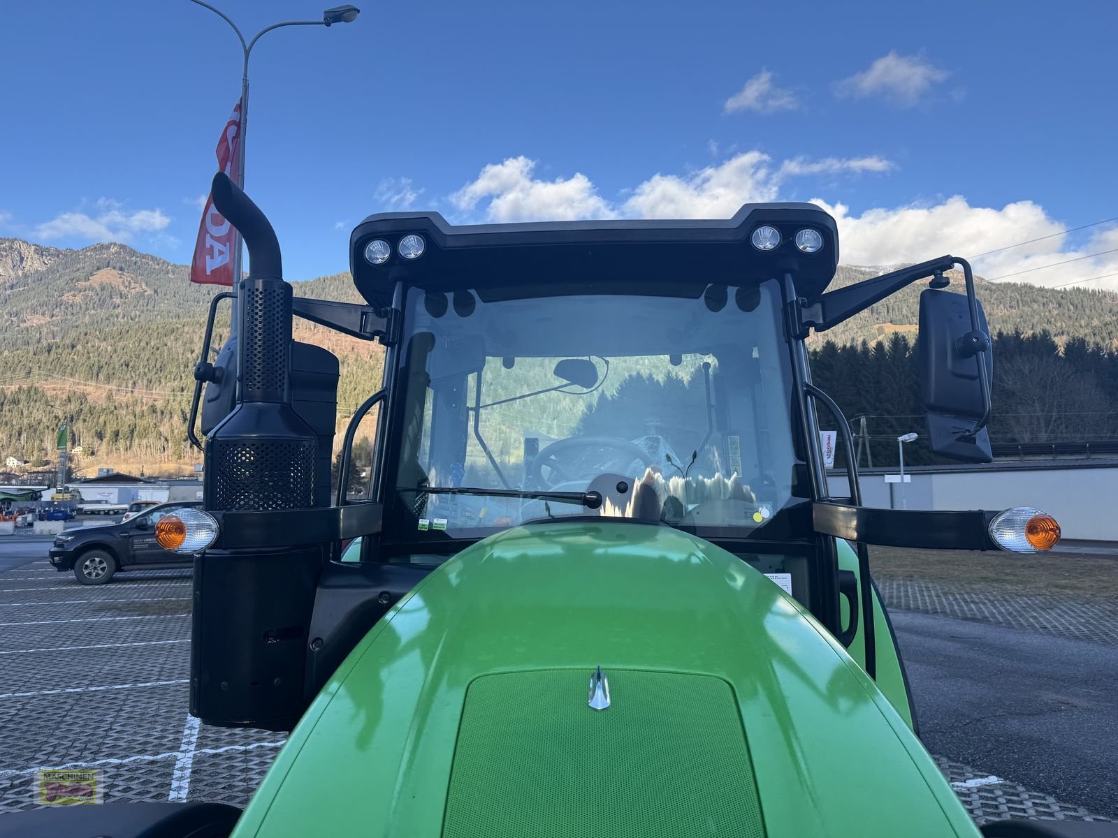 Traktor des Typs Deutz-Fahr 5075 Keyline, Neumaschine in Kötschach (Bild 15)