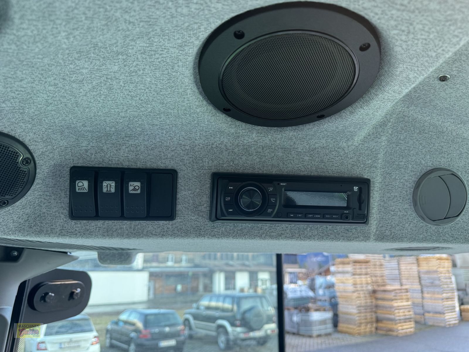 Traktor des Typs Deutz-Fahr 5075 Keyline, Neumaschine in Kötschach (Bild 22)