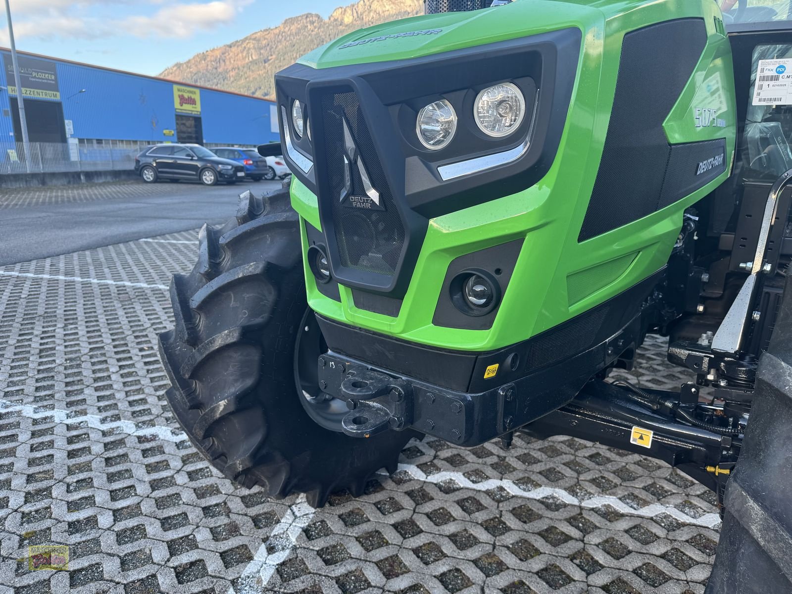 Traktor des Typs Deutz-Fahr 5075 Keyline, Neumaschine in Kötschach (Bild 14)