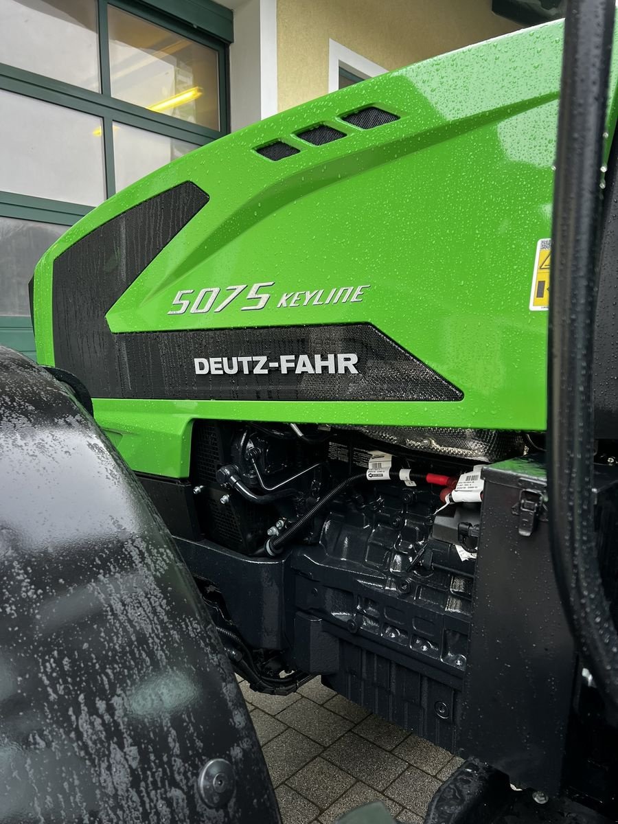 Traktor des Typs Deutz-Fahr 5075 Keyline, Neumaschine in Pischelsdorf (Bild 20)