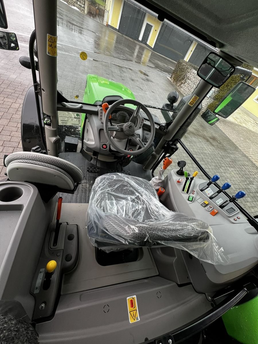 Traktor des Typs Deutz-Fahr 5075 Keyline, Neumaschine in Pischelsdorf (Bild 10)