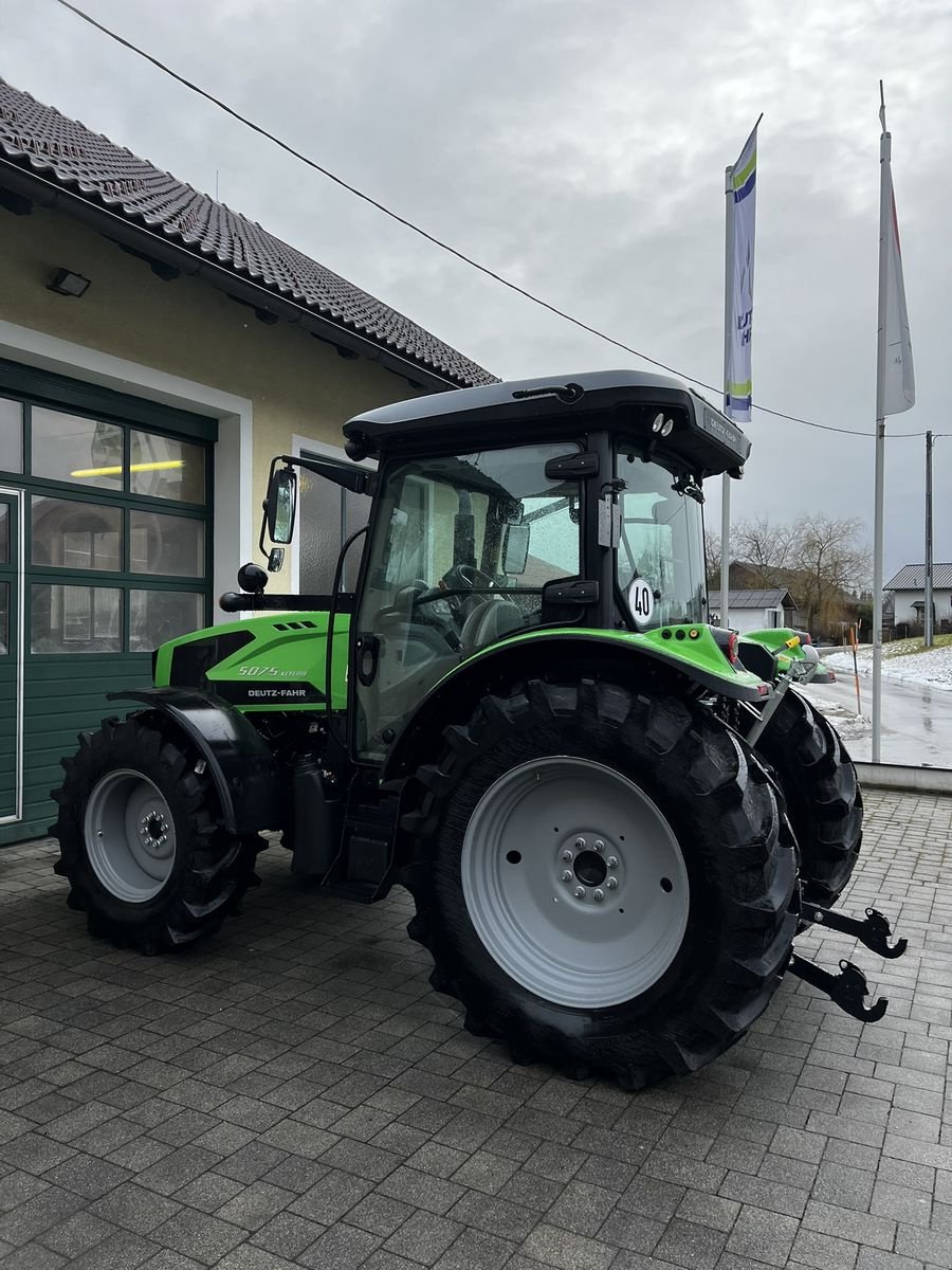 Traktor des Typs Deutz-Fahr 5075 Keyline, Neumaschine in Pischelsdorf (Bild 19)
