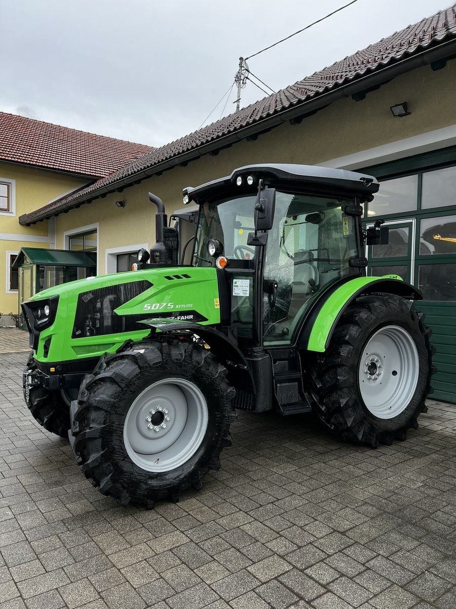 Traktor des Typs Deutz-Fahr 5075 Keyline, Neumaschine in Pischelsdorf (Bild 4)