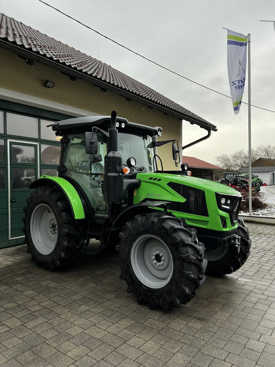 Traktor des Typs Deutz-Fahr 5075 Keyline, Neumaschine in Pischelsdorf (Bild 3)