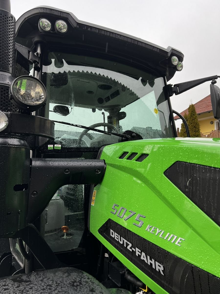 Traktor des Typs Deutz-Fahr 5075 Keyline, Neumaschine in Pischelsdorf (Bild 23)