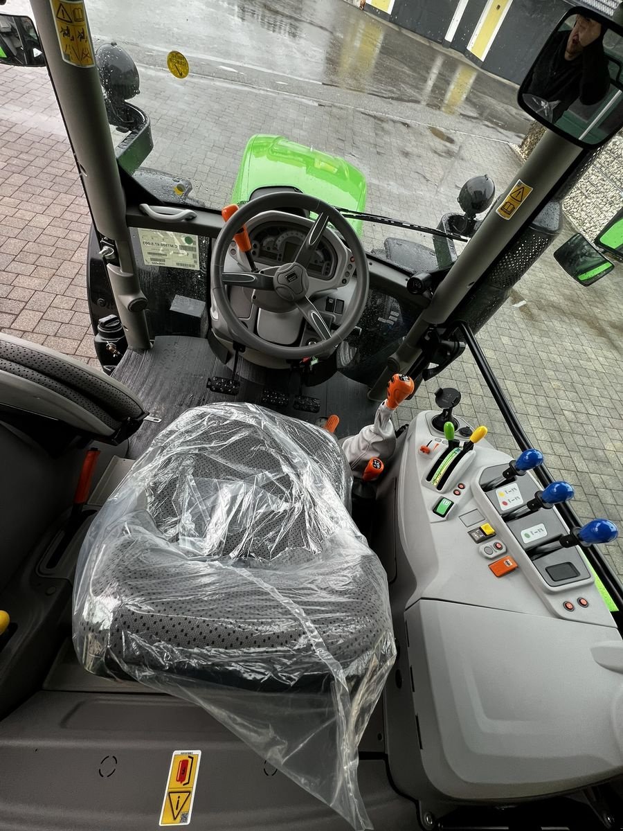 Traktor des Typs Deutz-Fahr 5075 Keyline, Neumaschine in Pischelsdorf (Bild 9)