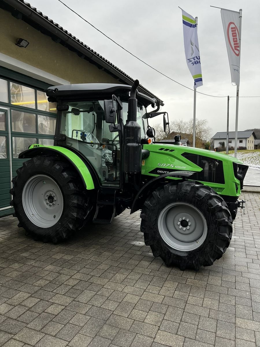Traktor des Typs Deutz-Fahr 5075 Keyline, Neumaschine in Pischelsdorf (Bild 5)