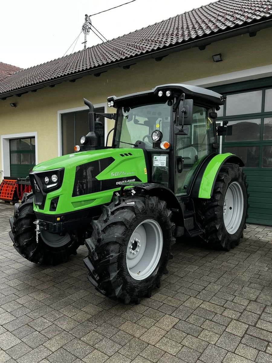 Traktor des Typs Deutz-Fahr 5075 Keyline, Neumaschine in Pischelsdorf (Bild 1)