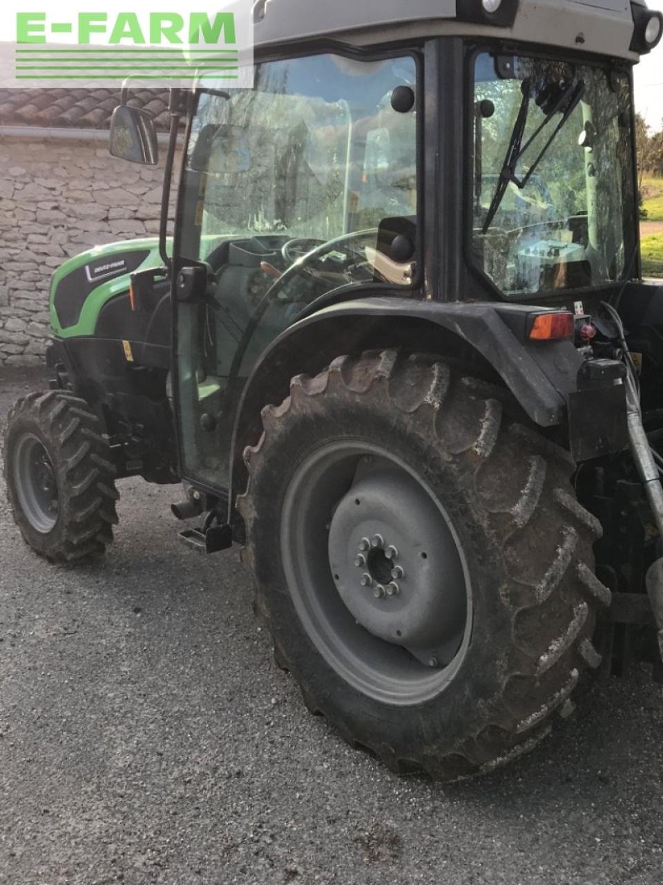 Traktor a típus Deutz-Fahr 5080 05, Gebrauchtmaschine ekkor: MORLHON LE HAUT (Kép 5)