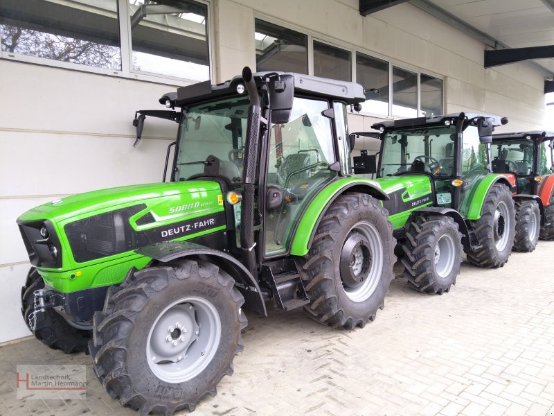 Traktor des Typs Deutz-Fahr 5080, 5070 D Keyline Sonderpreis, Neumaschine in Steinfeld (Bild 1)