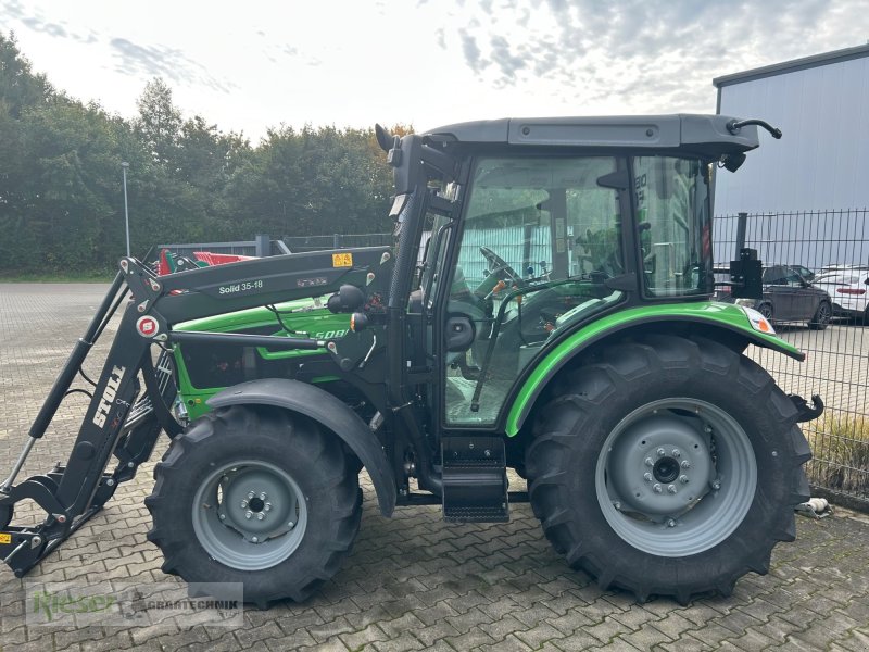 Traktor van het type Deutz-Fahr 5080 D B-Modell, Komfortausstattung, Industrielader, Gebrauchtmaschine in Nördlingen (Foto 1)