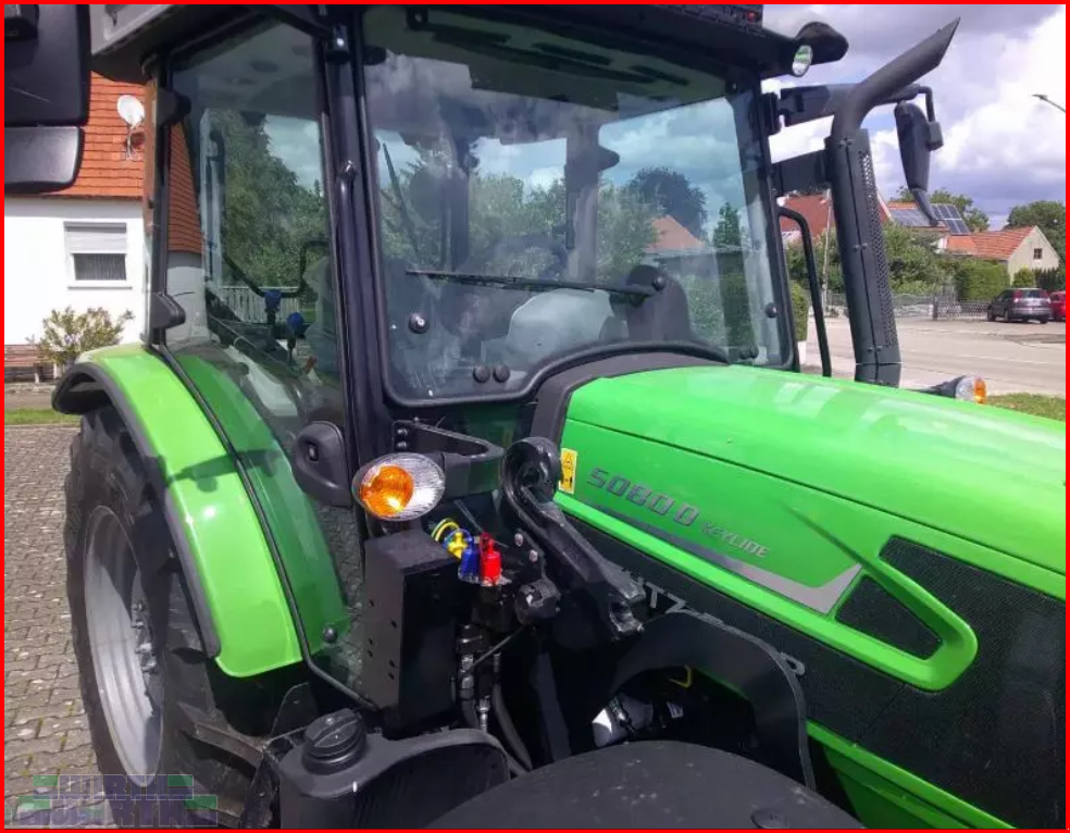 Traktor del tipo Deutz-Fahr 5080 D, B-Modell Komfortausstattung, Kabine mit Beifahrersitz, Frontlader Mehrpreis 4200,00 € inkl., Gebrauchtmaschine en Buchdorf (Imagen 3)