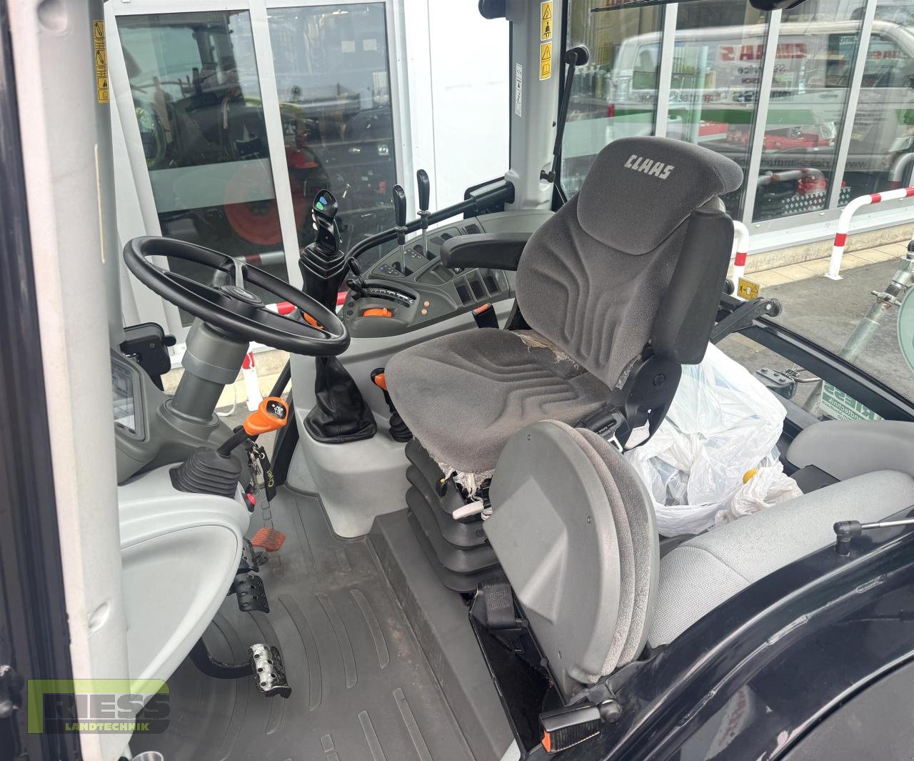 Traktor del tipo Deutz-Fahr 5080 D  CLAAS ATOS 220 C, Gebrauchtmaschine en Homberg/Ohm - Maulbach (Imagen 5)