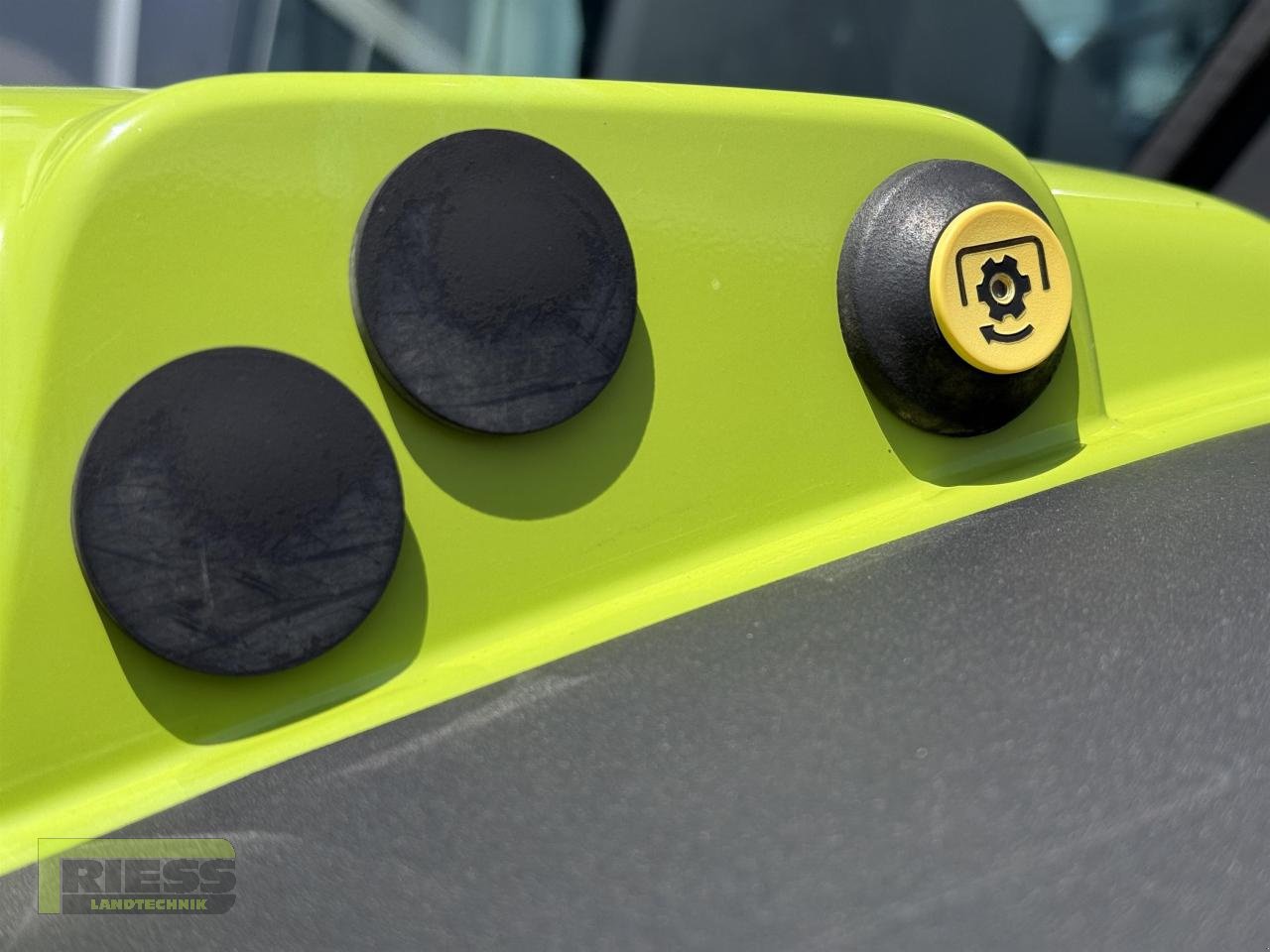 Traktor del tipo Deutz-Fahr 5080 D  CLAAS ATOS 220 + FL, Gebrauchtmaschine en Homberg/Ohm - Maulbach (Imagen 15)