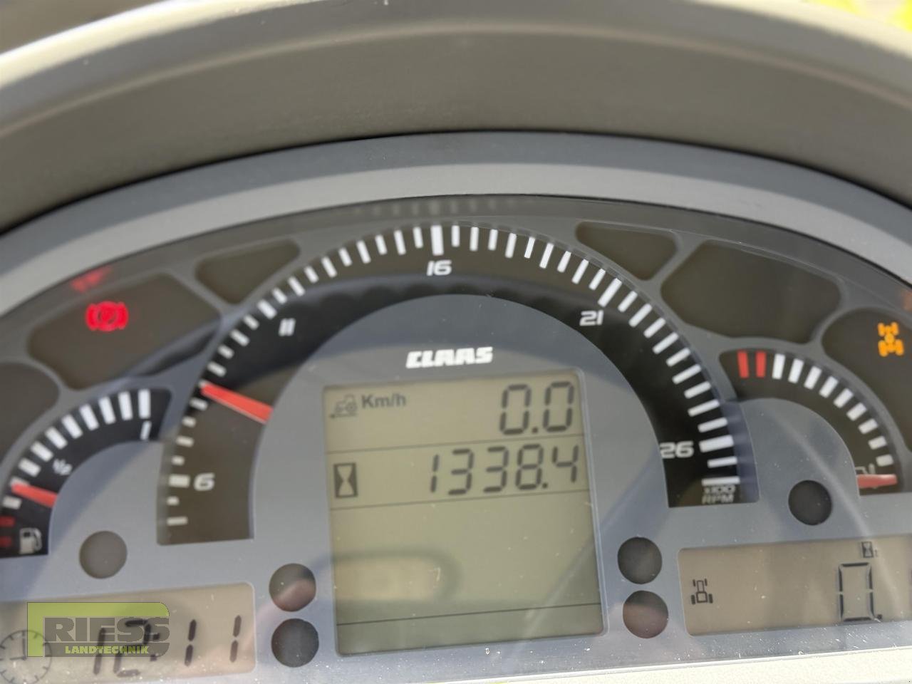 Traktor del tipo Deutz-Fahr 5080 D  CLAAS ATOS 220 + FL, Gebrauchtmaschine en Homberg/Ohm - Maulbach (Imagen 17)