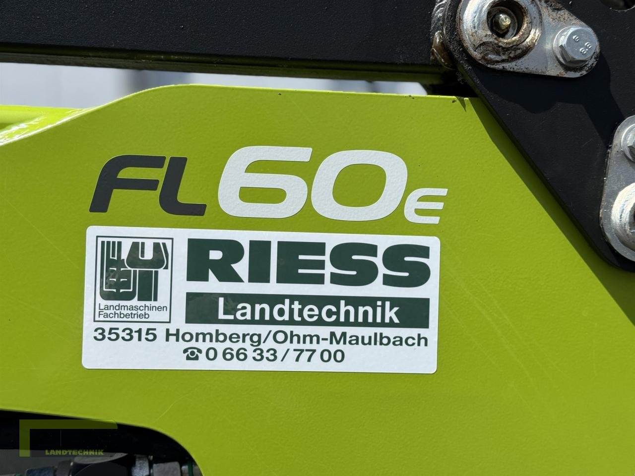Traktor del tipo Deutz-Fahr 5080 D  CLAAS ATOS 220 + FL, Gebrauchtmaschine en Homberg/Ohm - Maulbach (Imagen 18)