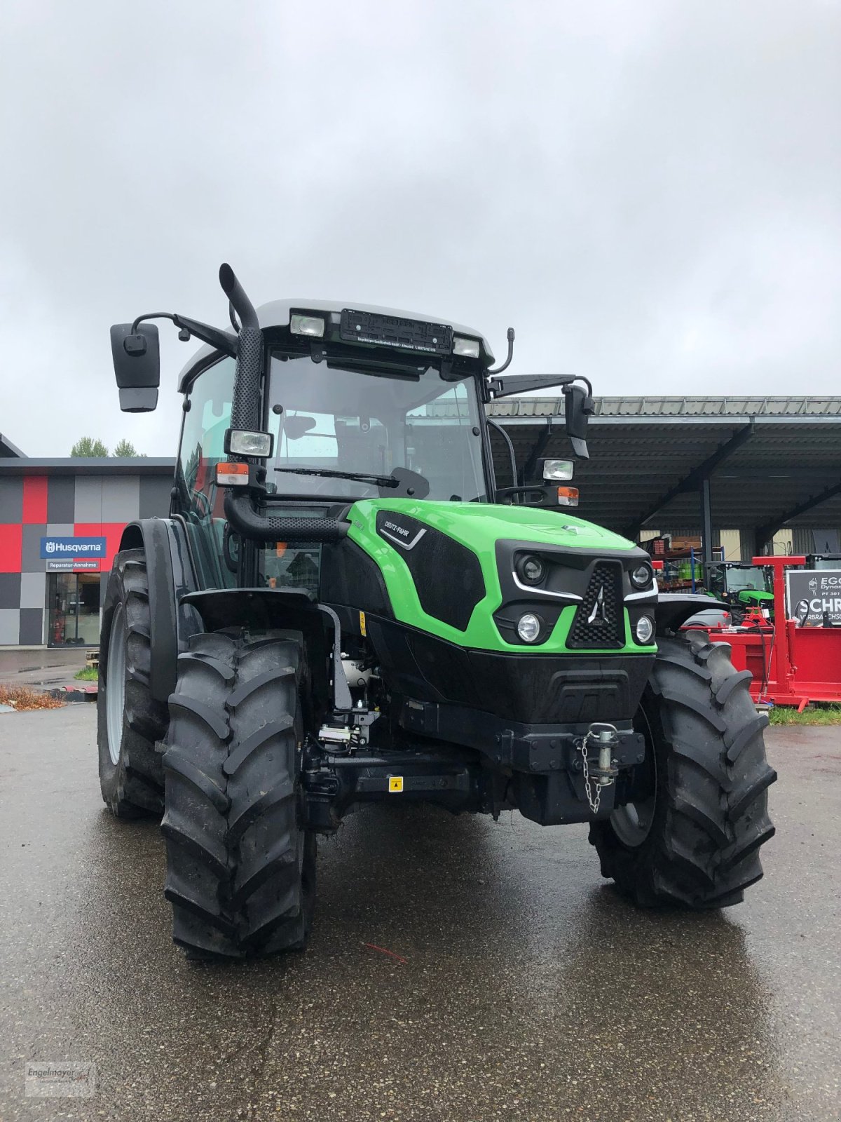 Traktor des Typs Deutz-Fahr 5080 D Ecoline, Gebrauchtmaschine in Altusried-Kimratshofen (Bild 2)