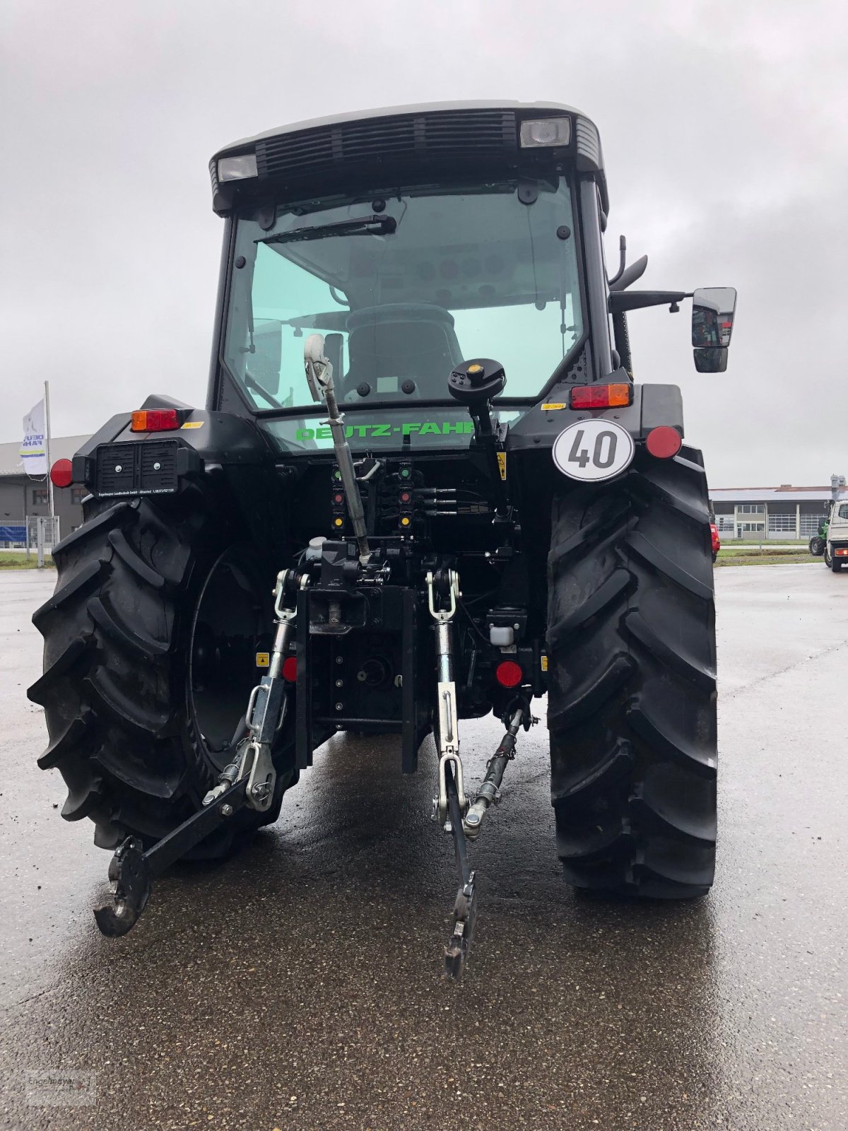Traktor des Typs Deutz-Fahr 5080 D Ecoline, Gebrauchtmaschine in Altusried-Kimratshofen (Bild 4)